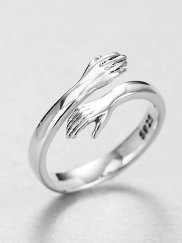 Cuddles of Love adjustable cuff ring sold by Streetwear Society product image thumbnail 2