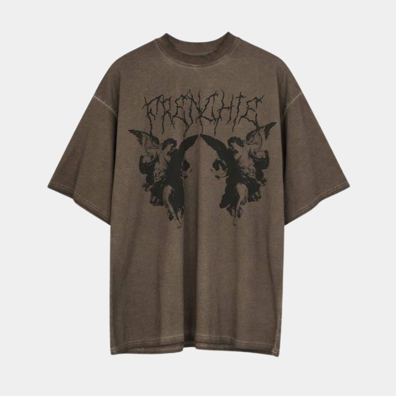 'Fallen angel' T shirt sold by Streetwear Society product image thumbnail 8