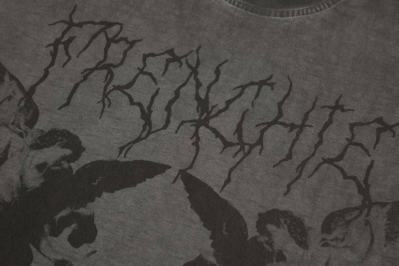 'Fallen angel' T shirt sold by Streetwear Society product image thumbnail 3