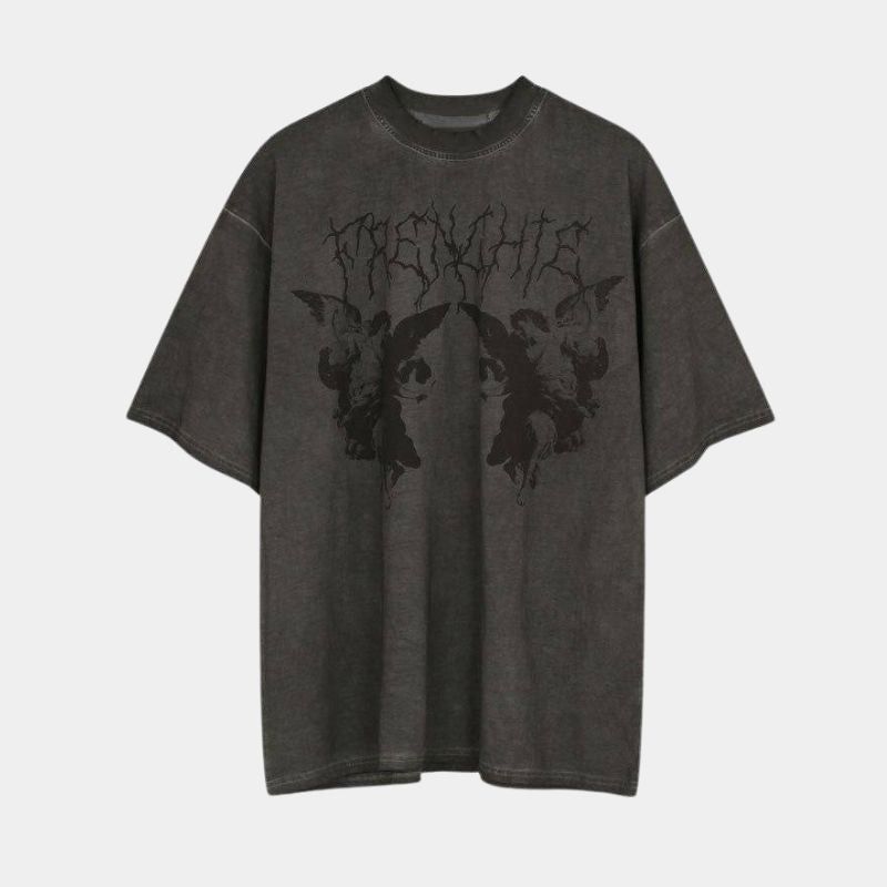 'Fallen angel' T shirt sold by Streetwear Society