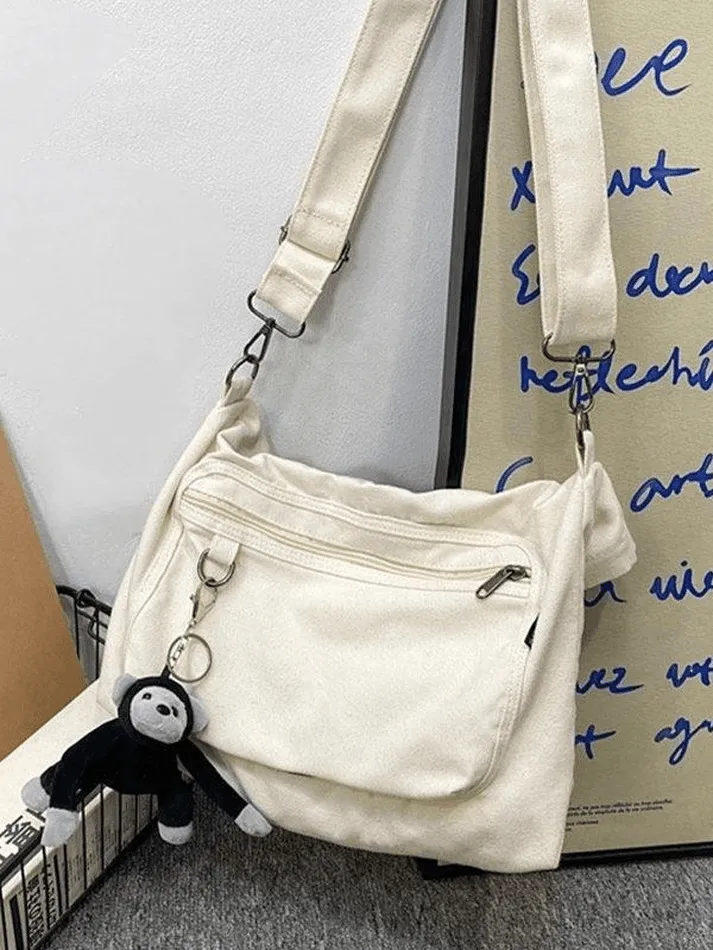 Vintage Cartoon Pendant Shoulder Bag sold by Streetwear Society product image thumbnail 4