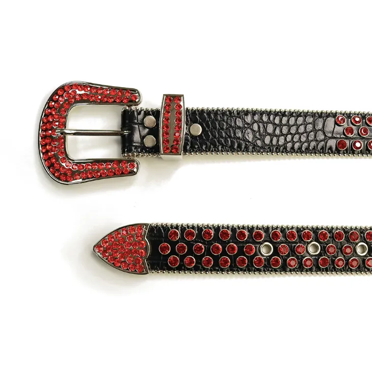 Drip Belt - Dark Red sold by Streetwear Society product image thumbnail 2