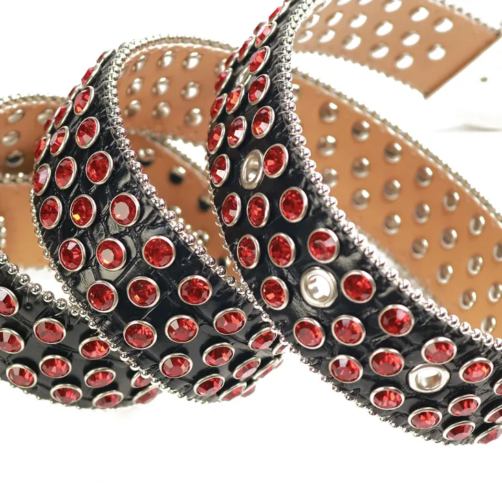 Drip Belt - Dark Red sold by Streetwear Society product image thumbnail 5