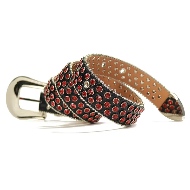 Drip Belt - Dark Red sold by Streetwear Society product image thumbnail 4
