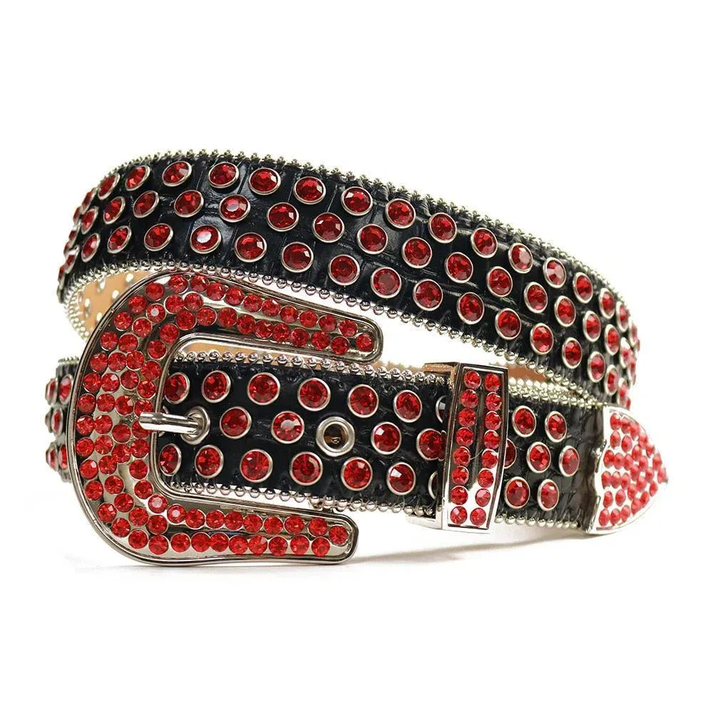 Drip Belt - Dark Red sold by Streetwear Society