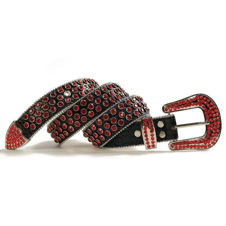 Drip Belt - Dark Red sold by Streetwear Society product image thumbnail 3