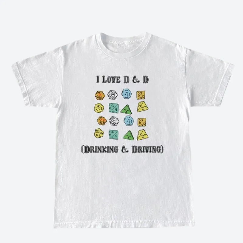 Drinking & Driving Tee sold by Streetwear Society