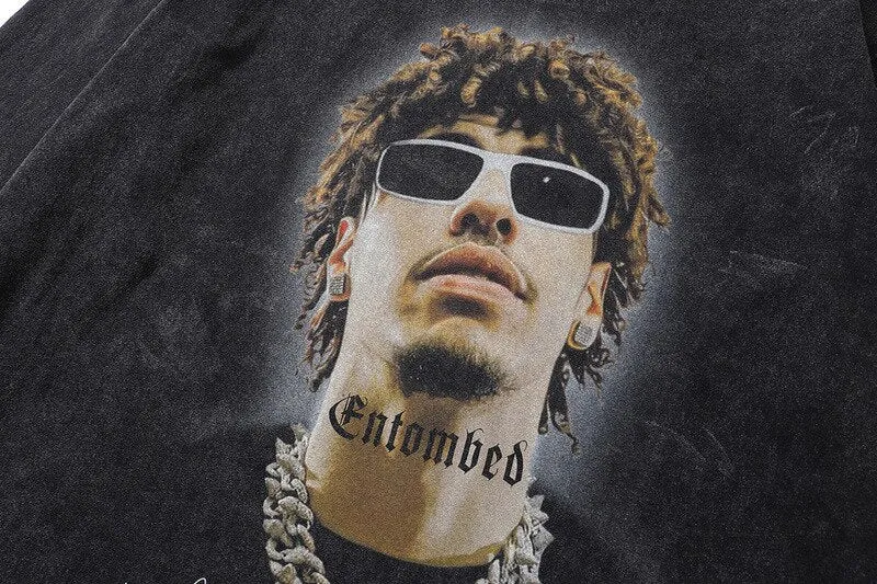 NBA' T shirt sold by Streetwear Society product image thumbnail 3