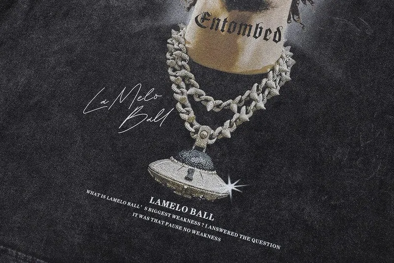 NBA' T shirt sold by Streetwear Society product image thumbnail 4