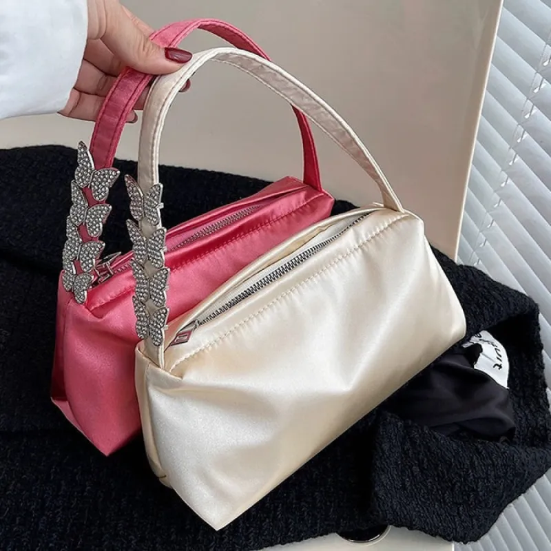 Y2K Rhinestone Butterfly Bag sold by Streetwear Society