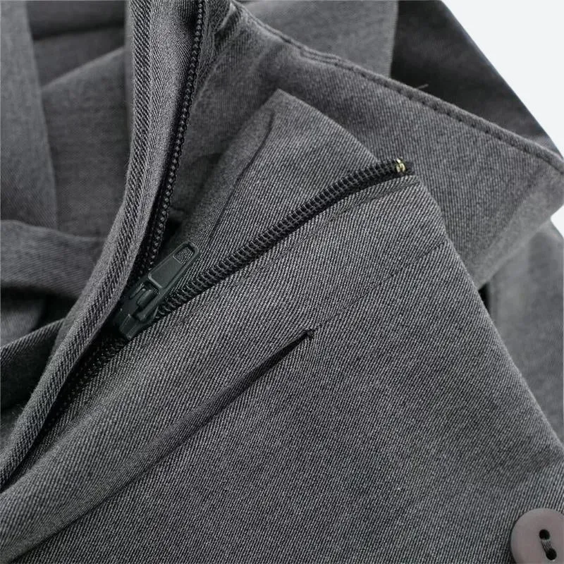 Casualcore Double Belted Mini Skort sold by Streetwear Society product image thumbnail 3