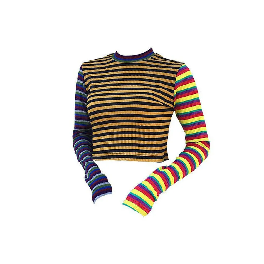 Ribbed Crop Knit sold by Streetwear Society product image thumbnail 5