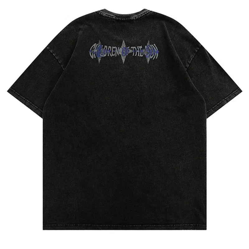 Mirror' Cotton T-Shirt sold by Streetwear Society product image thumbnail 2