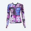Punk Girls Mesh Top sold by Streetwear Society