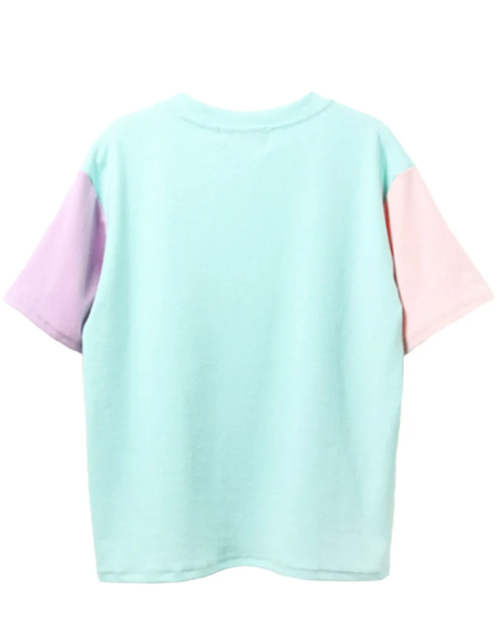 Pastel Combo T-Shirt sold by Streetwear Society product image thumbnail 2