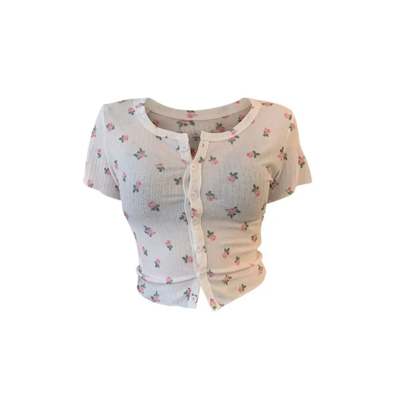 Pink Ribbed Top sold by Streetwear Society