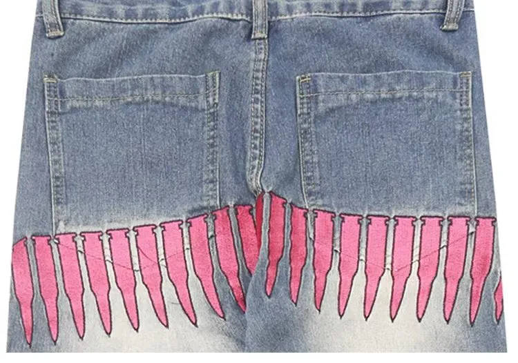 'Bullets' Jeans sold by Streetwear Society product image thumbnail 3