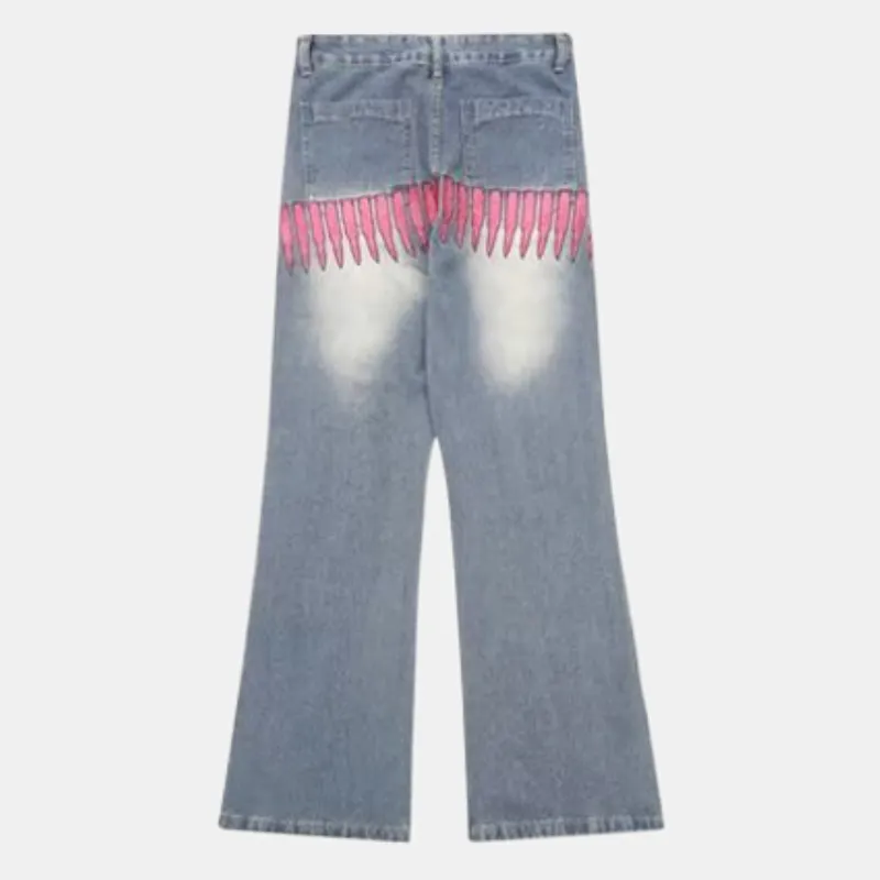'Bullets' Jeans sold by Streetwear Society product image thumbnail 2