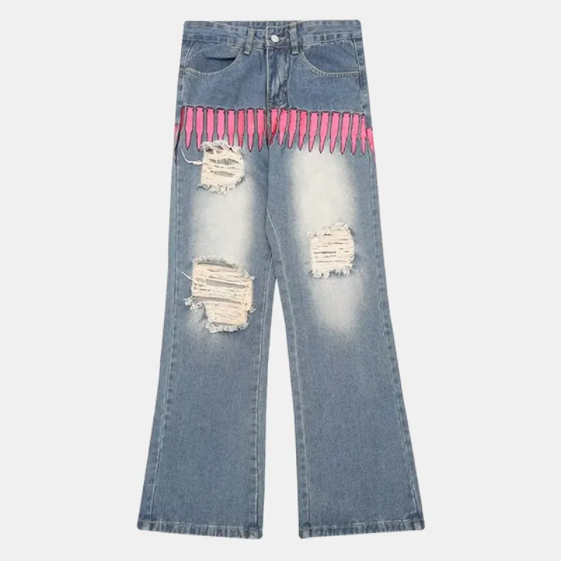 'Bullets' Jeans sold by Streetwear Society