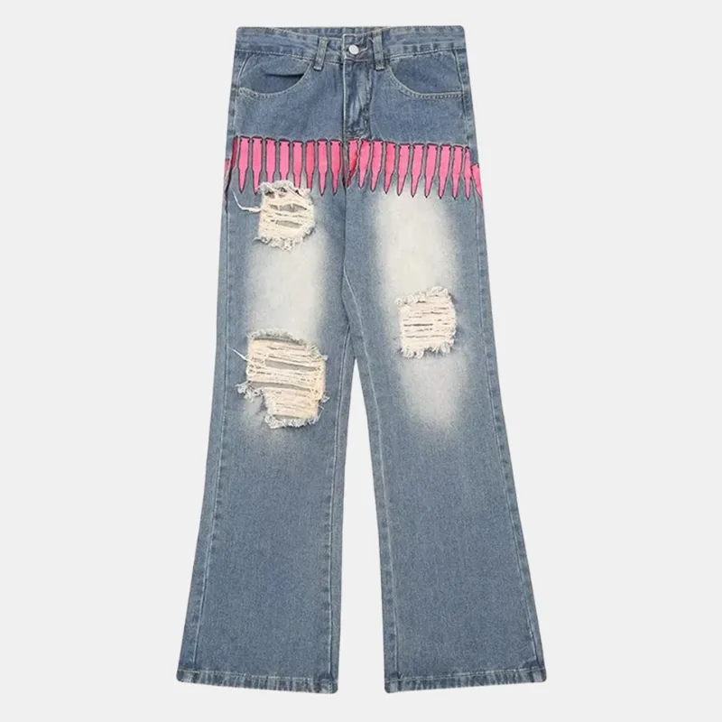 'Bullets' Jeans sold by Streetwear Society