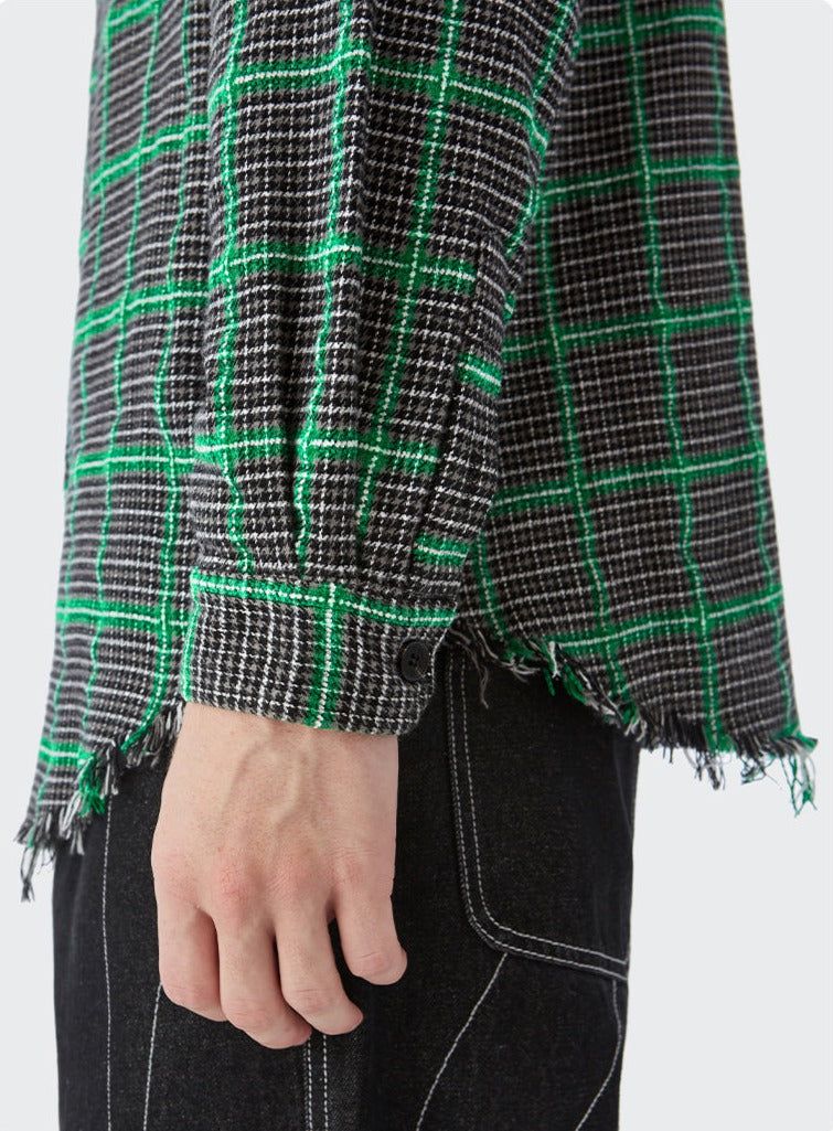 Plaid Shirt sold by Streetwear Society product image thumbnail 5