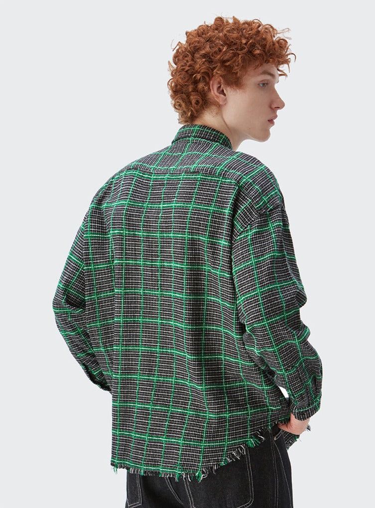 Plaid Shirt sold by Streetwear Society product image thumbnail 4