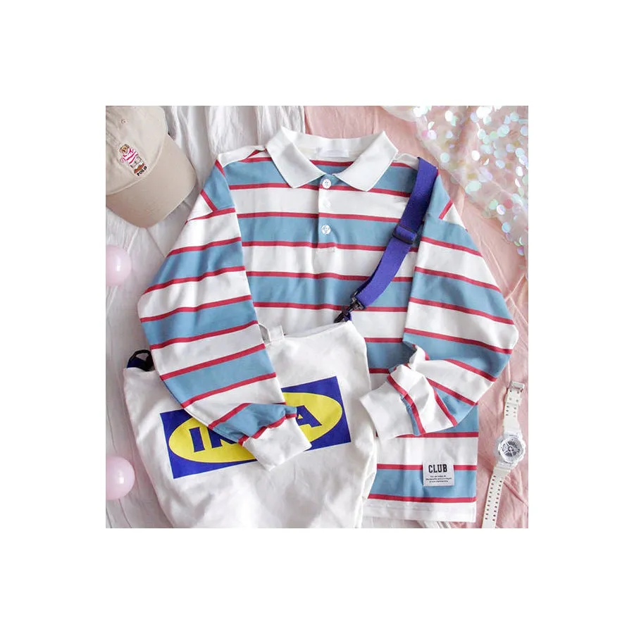 Who Cares Long Sleeve Top sold by Streetwear Society