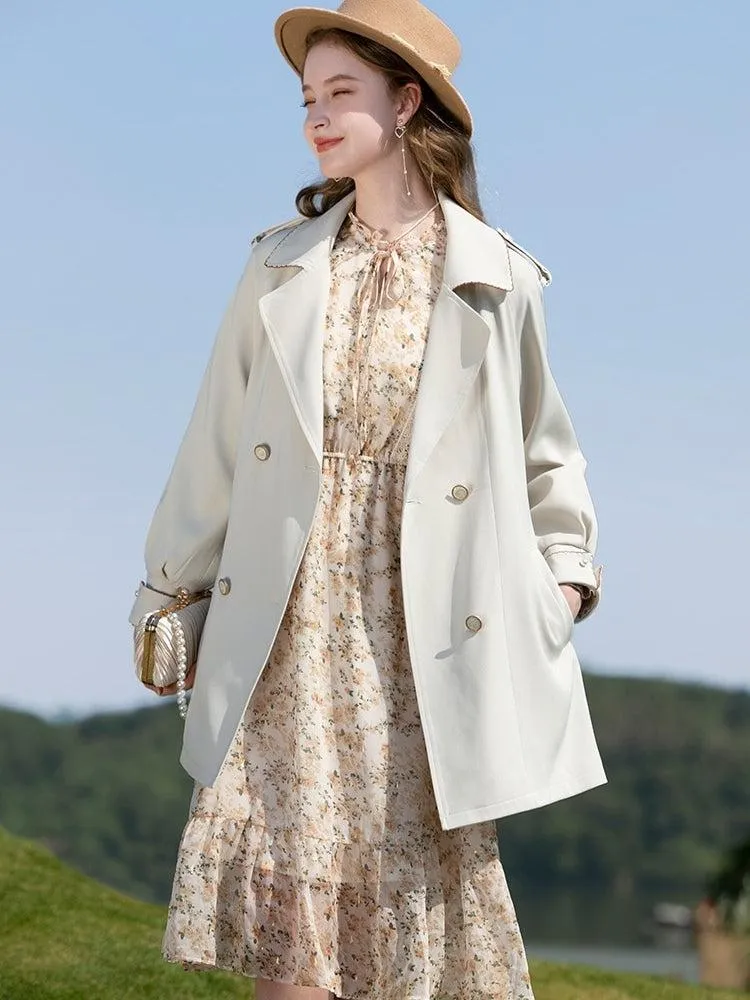 Cottagecore Lace Detailed Floral Midi Dress sold by Streetwear Society product image thumbnail 2