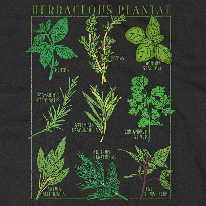 Herbaceous Plantae T-Shirt sold by Streetwear Society product image thumbnail 2