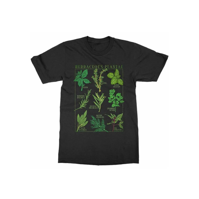 Herbaceous Plantae T-Shirt sold by Streetwear Society