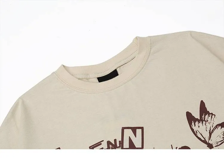 Rose club' T shirt sold by Streetwear Society product image thumbnail 3