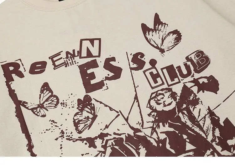 Rose club' T shirt sold by Streetwear Society product image thumbnail 5