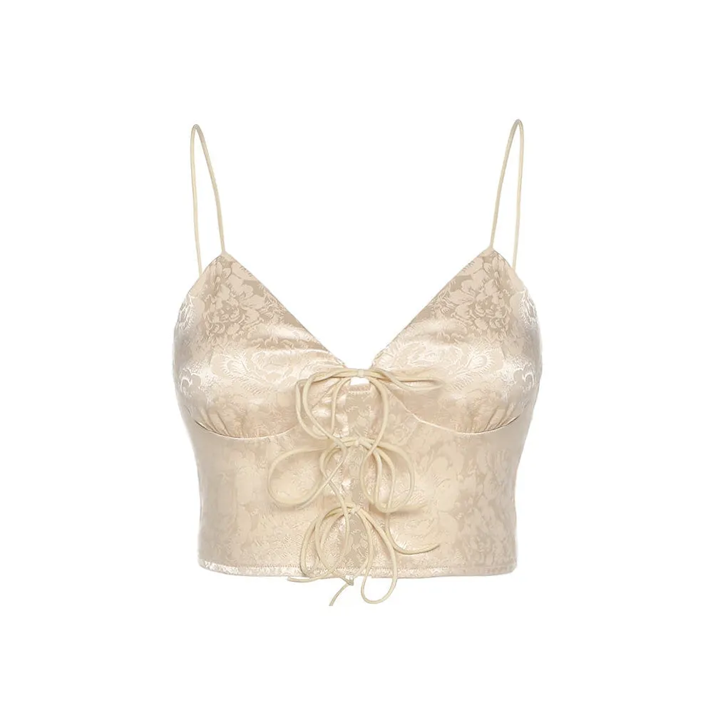 Itz No Big Deal Satin Top sold by Streetwear Society