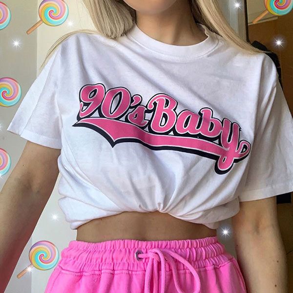 90's Baby T-Shirt sold by Streetwear Society product image thumbnail 5