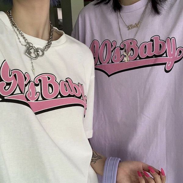 90's Baby T-Shirt sold by Streetwear Society product image thumbnail 2