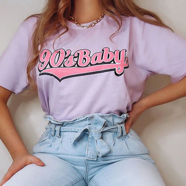 90's Baby T-Shirt sold by Streetwear Society product image thumbnail 4