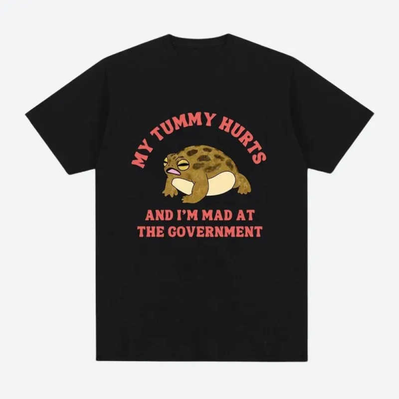 My Tummy Hurts Tee sold by Streetwear Society