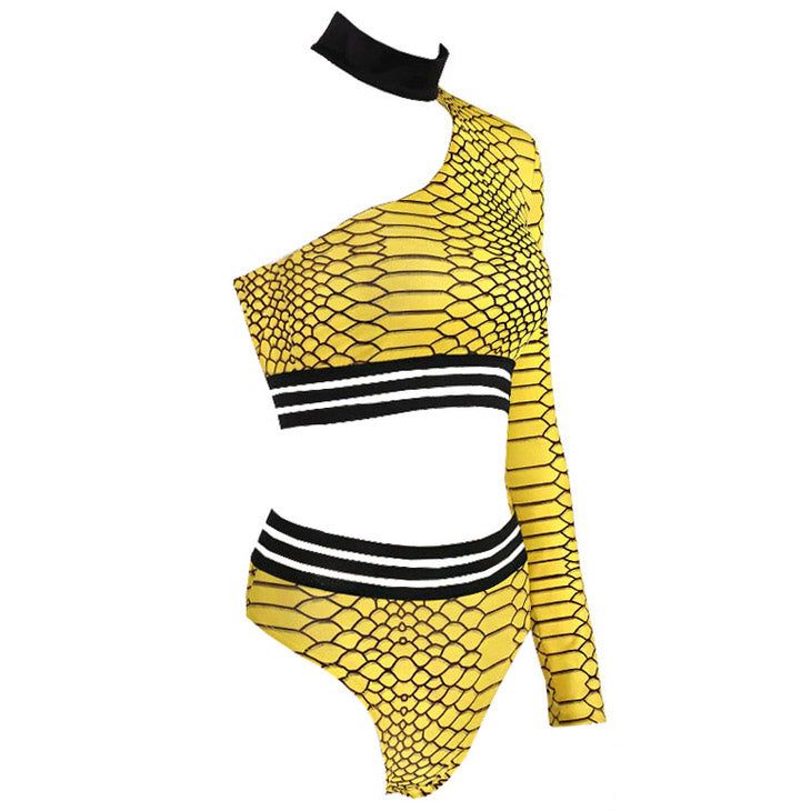 Yellow Snake Matching Set sold by Streetwear Society product image thumbnail 2