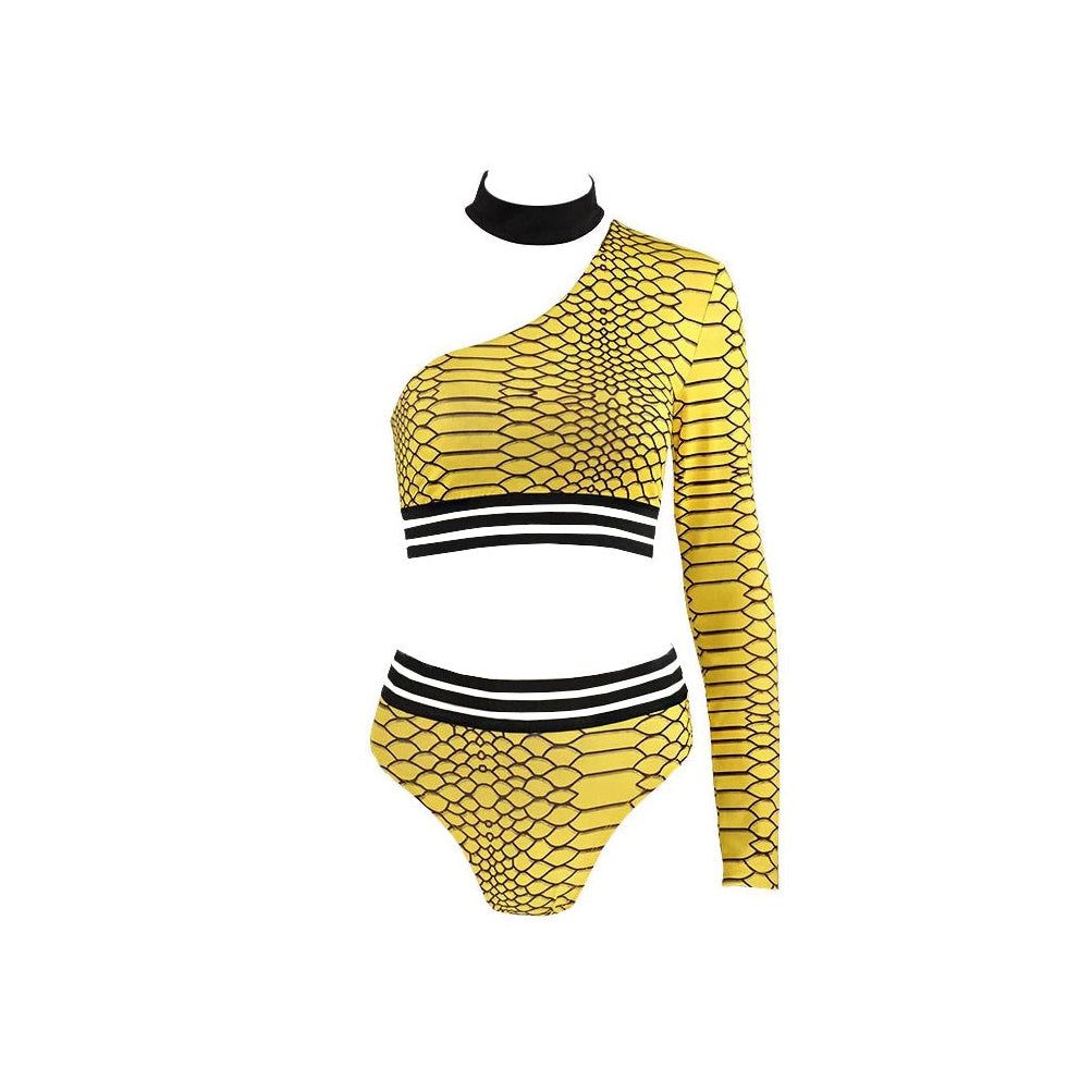 Yellow Snake Matching Set sold by Streetwear Society