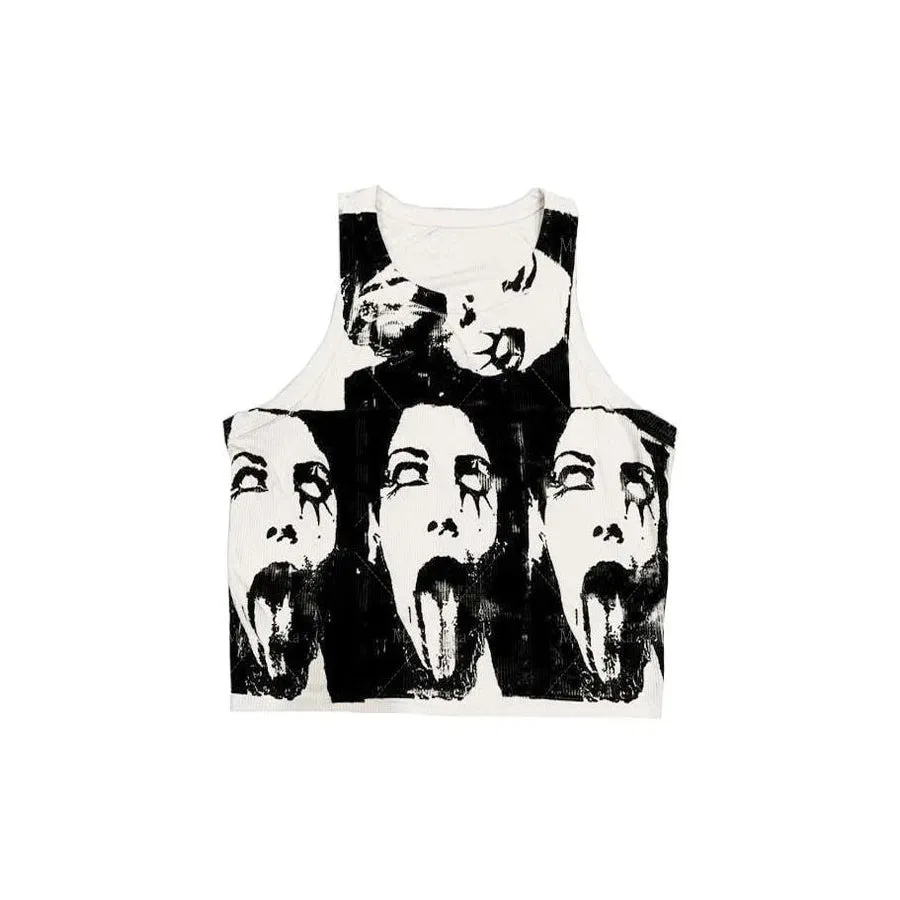 Grunge Aesthetic Tank Top sold by Streetwear Society