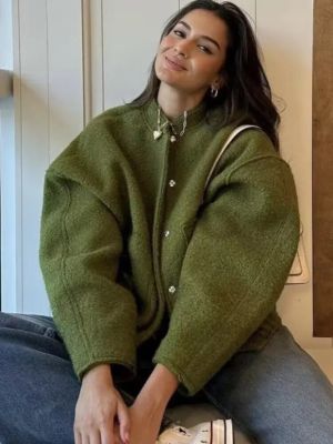 Bomber Oversize Zoé sold by Streetwear Society