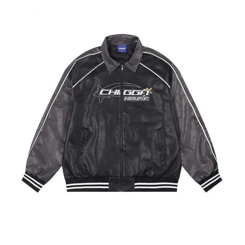 Racing jacket sold by Streetwear Society