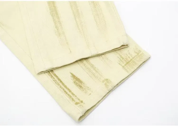 'Striped' Jeans sold by Streetwear Society product image thumbnail 5