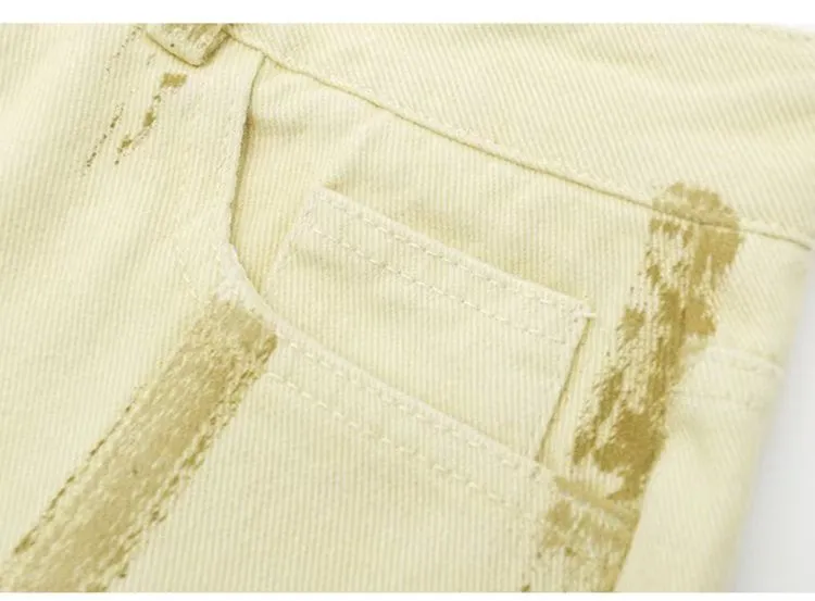 'Striped' Jeans sold by Streetwear Society product image thumbnail 4