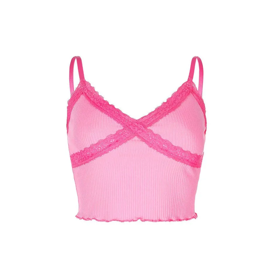 Pure Summer Ribbed Top sold by Streetwear Society