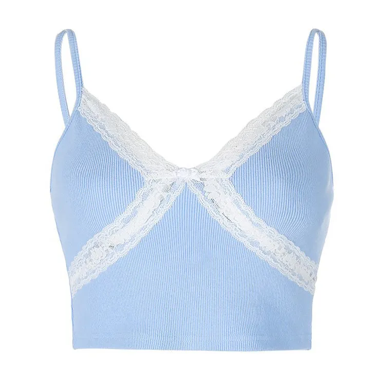 Pure Summer Ribbed Top sold by Streetwear Society product image thumbnail 5