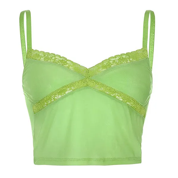 Pure Summer Ribbed Top sold by Streetwear Society product image thumbnail 3