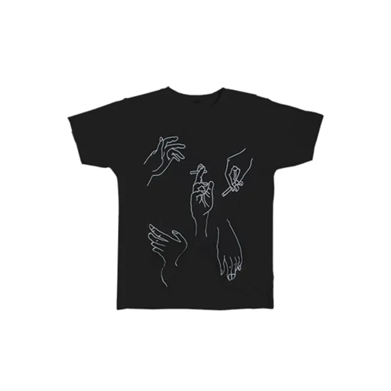 Smoking Hands T-Shirt sold by Streetwear Society
