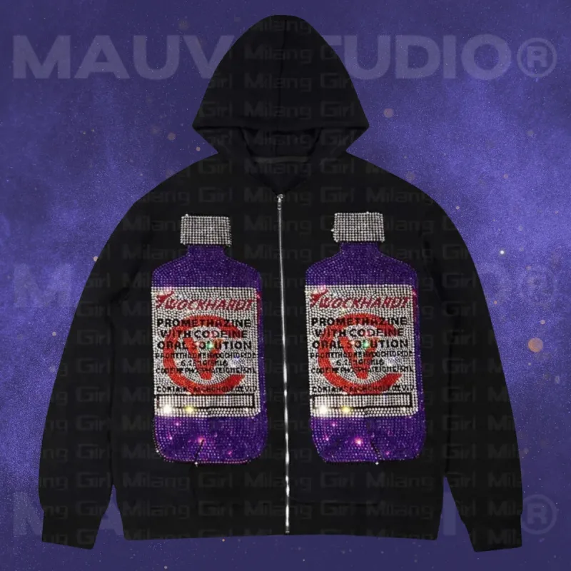 Lean Y2K Hoodie sold by Streetwear Society