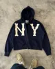 NY Full-Zip Hoodie sold by Streetwear Society